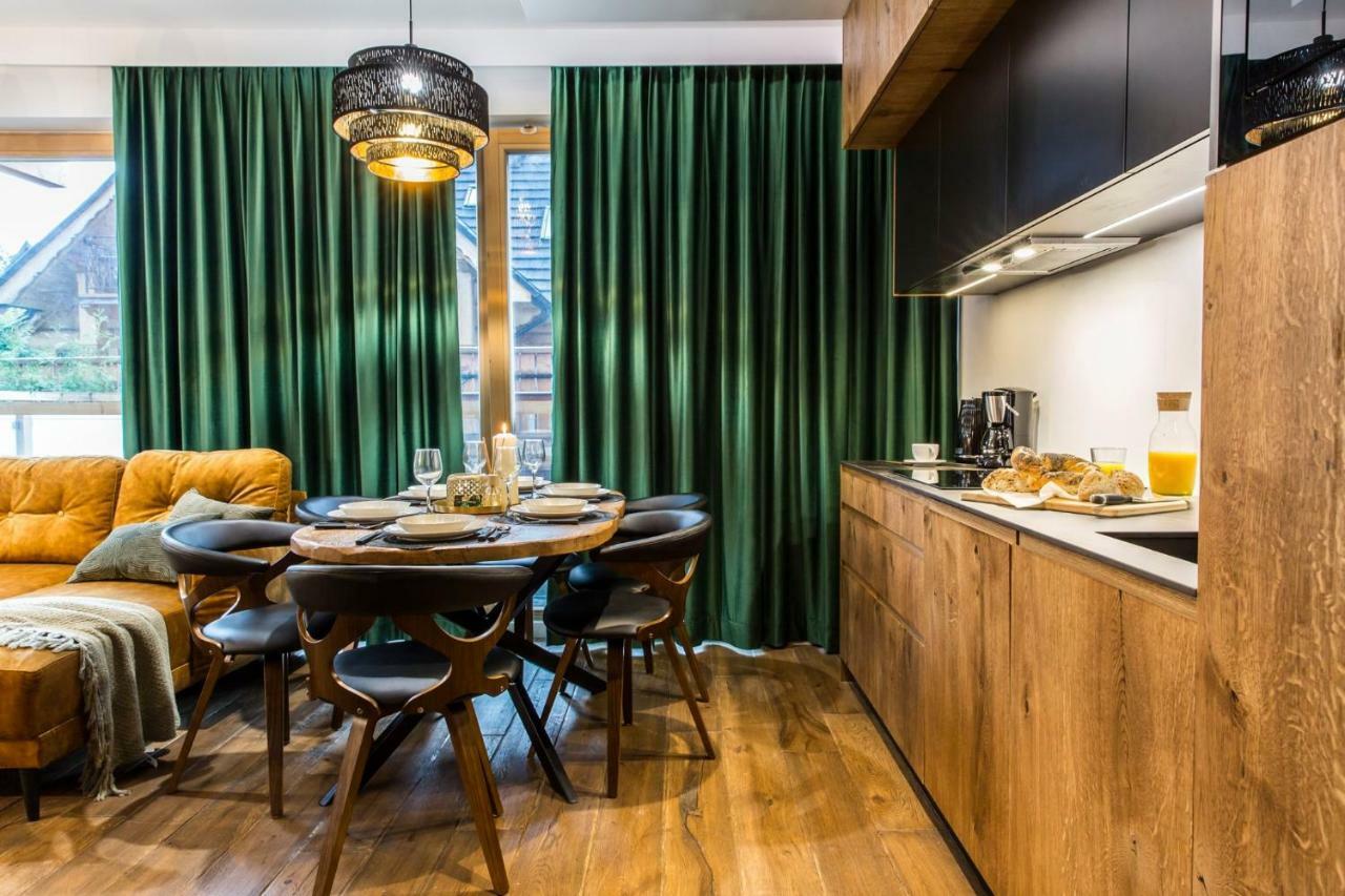 Nowy Komfortowy Apartament & Spa Grizzly De Lux Zakopane Exterior foto