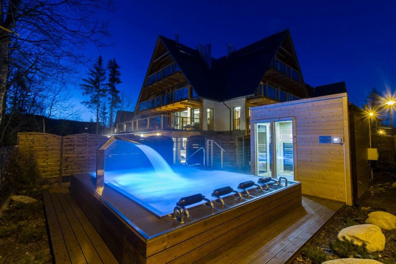 Nowy Komfortowy Apartament & Spa Grizzly De Lux Zakopane Exterior foto